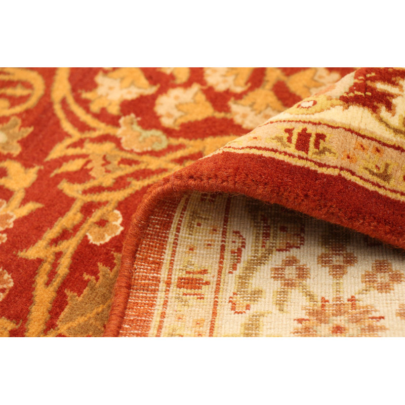 Tapis de salle de pako 3 pi 2 po x 14 pi 7 po one-of-kind à la main-noué la 2010 persan 18/20 brun Arabelle