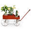 Crouch Wood Statue Planter-1153907259