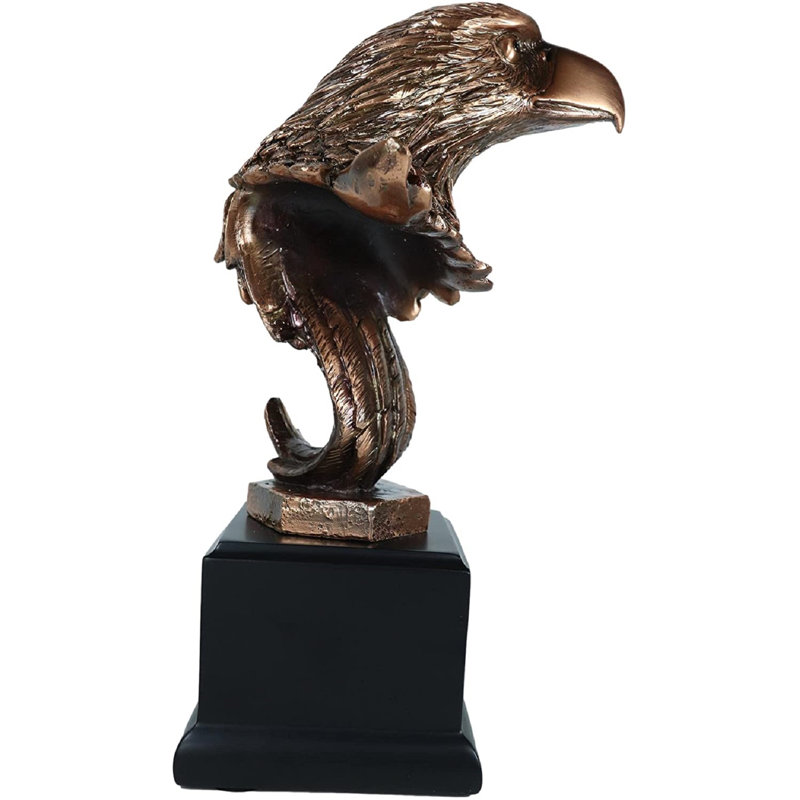 Figurine Jonesha, Bronze foncé