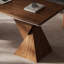 Bureau italien en bois de noyer italien minimaliste-1873769172