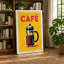 Café Press Retro - Wrapped Canvas-1736566796-1736566799