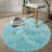 Faux Sheepskin Indoor Rug-1226622355