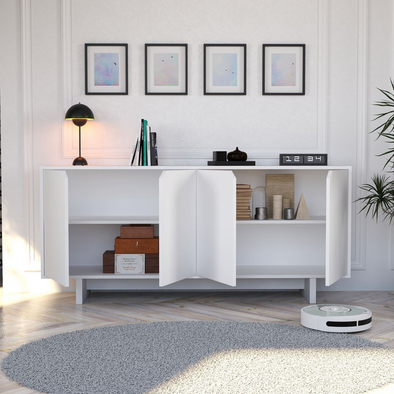 Console, Blanc