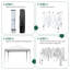 Abri dépliant en acier l 10 pi x P 10 pi-70903283