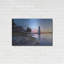 Art mural en métal «Dusk at Rock Island» par Lori Deiter-1686069664