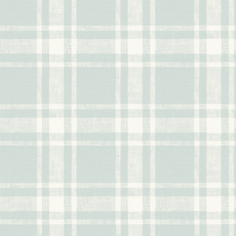 Rouleau à damier Haslet, Bleu clair