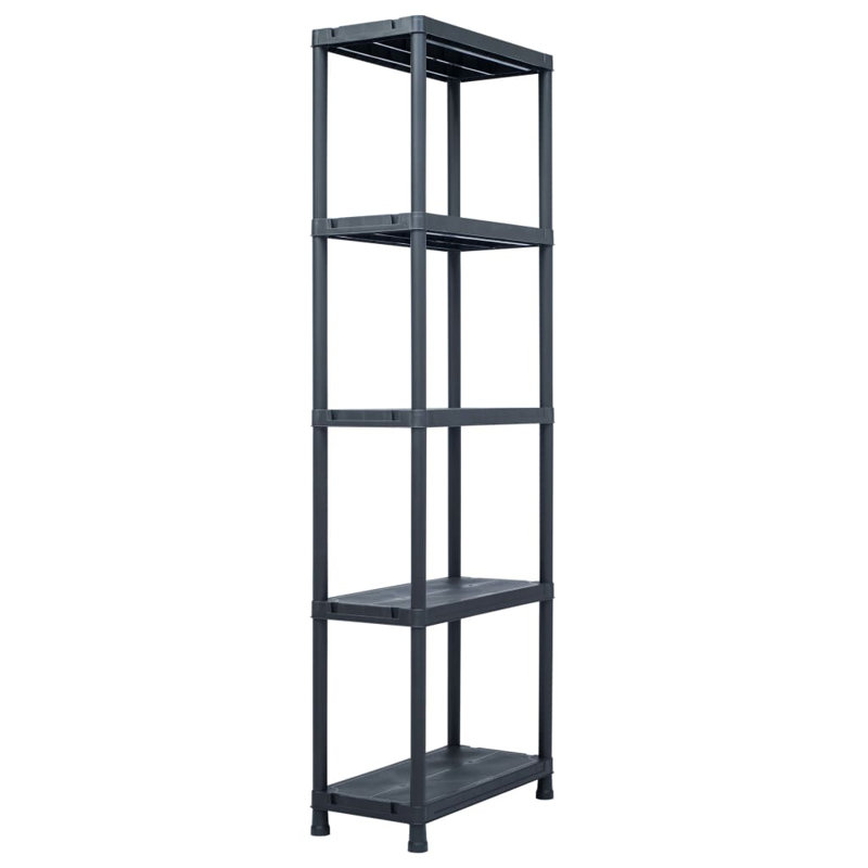 Verdite 60cm W Plastic Shelving Unit
