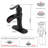 Single-Hole Single-handle Bathroom Faucet with Drain Assembly-71241769