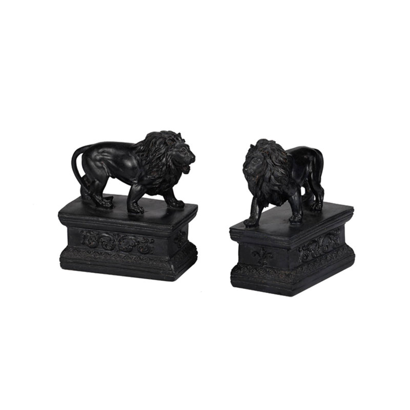 Serre-livres lion