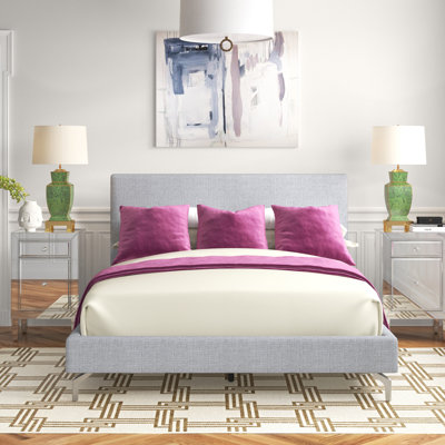 Patrecia Upholstered Platform Bed