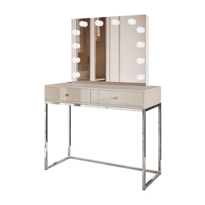 Dressing Table with Mirror