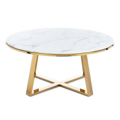 Danika Solid Coffee Table with Storage