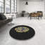 Tapis noir/vert/bleu-160075991