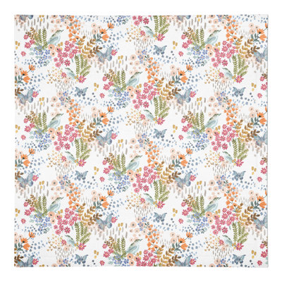 Eirys Cotton Floral Square Napkin