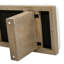 Banc d'appoint rembourré moderne 52 po Bella
