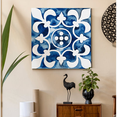 " Cobalt Tiles III "