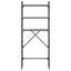 Engineered Wood, Metal Bathroom Shelves-857200689