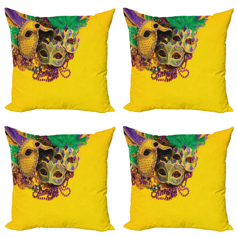 Housse de coussin Ambesonne, 18" x 18"