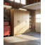 Armoire de rangement polyvalente en chêne Modex (ensemble de 2 pièces)-27913447-27913443