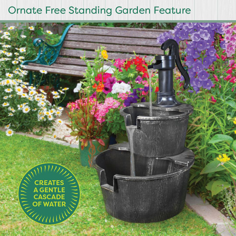 Outdoor Cascade Fountain