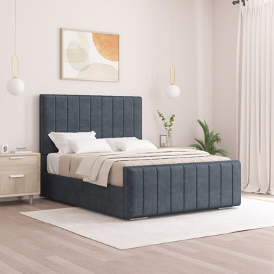 Scarlette Upholstered Bed Frame