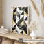 «Abstract Geode Shapes II», reproduction d'art moderne sans cadre-765145228