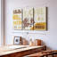 «All You Need Is Love And Dog» sur toile-2013261574