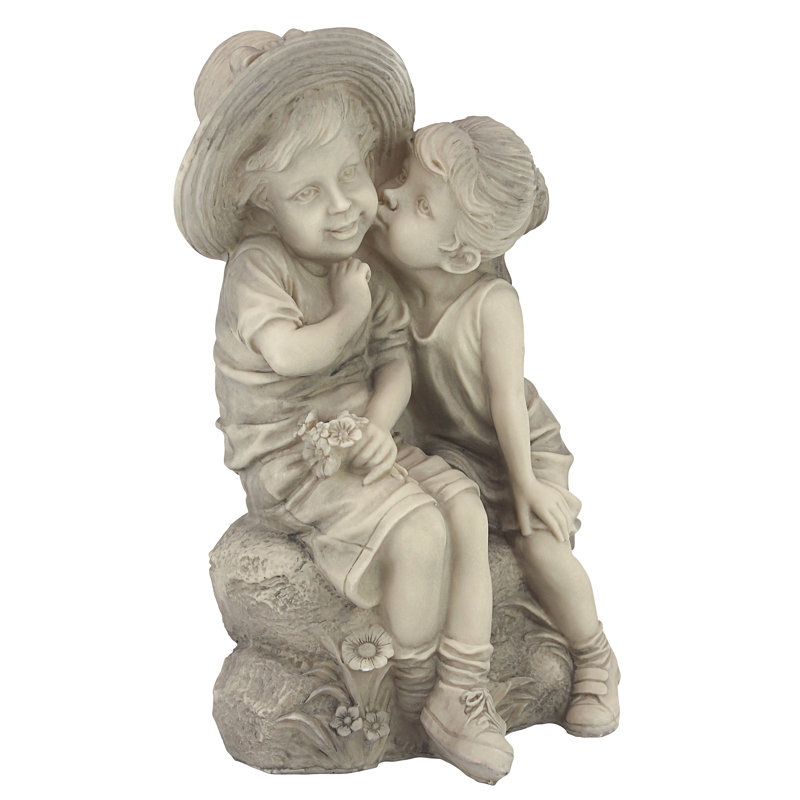 Weather Resistant UV Resistant Plastic Garden Statue