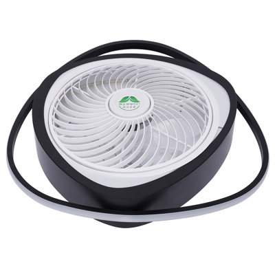 Ventilateur de plafond 20 po avec lumière