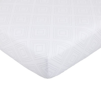 Uni Fitted Crib Sheet