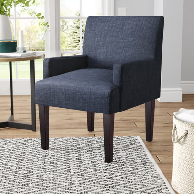 Reception Chair with Wood Frame