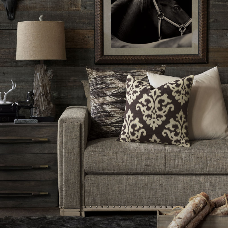 Geode Luxe Square Pillow Cover & Insert