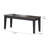 Demorian Solid Wood Bench