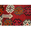 Tapis rouge Kilim 5 x 8