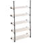 5 Piece Square Steel Floating Shelf-898294946