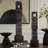 Uttermost Cipher Black Wood Totems Set/2