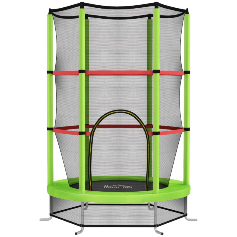 EvoNet 140cm Round Kid / Toddler Trampoline