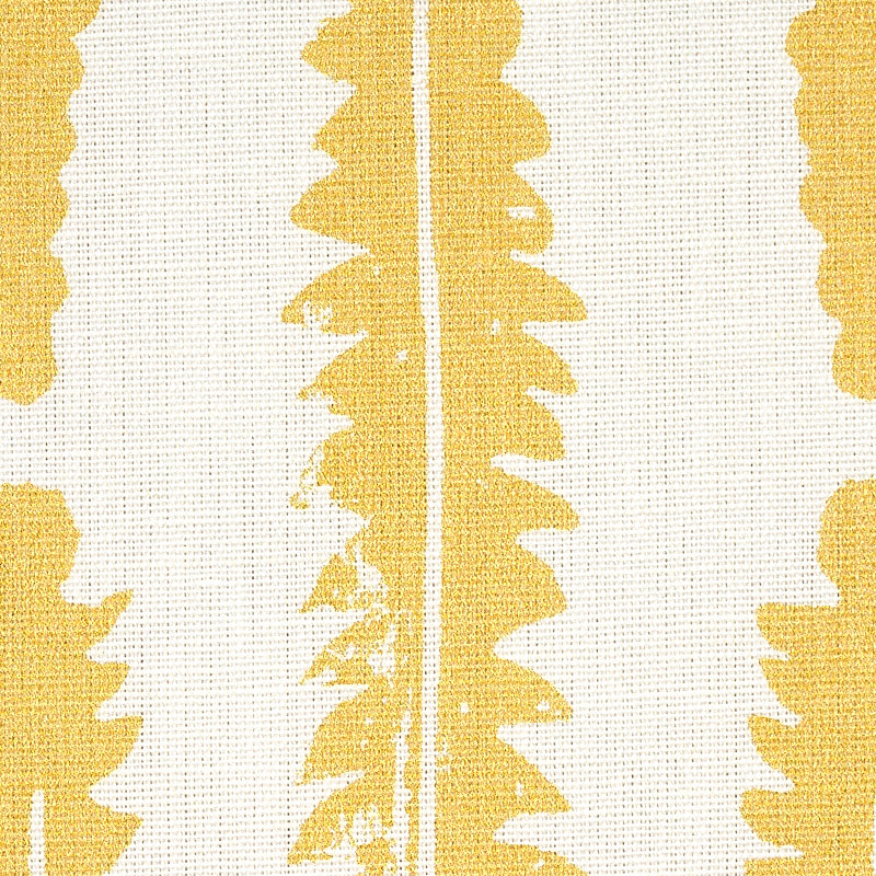 Tissu Schumacher x Molly Mahon, Moutarde