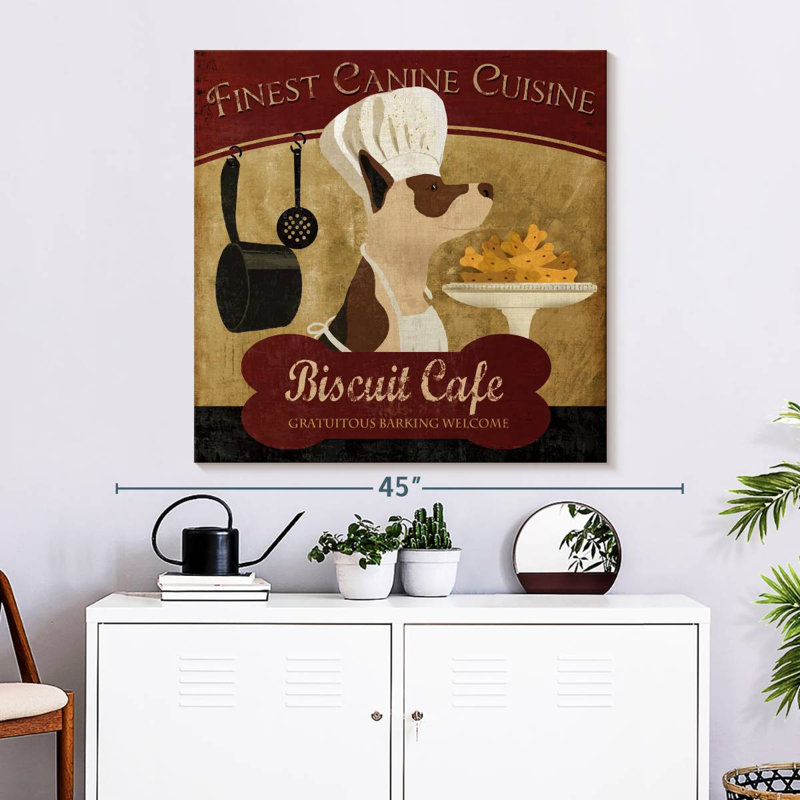 Ketti Biscuit Cafe, 33" H x 33" W