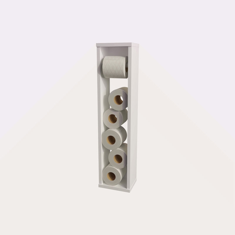 Toilet Paper Holder In Melamine