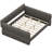 King Size Upholstered Platform Bed with USB Charging, Lambswool, Elegant Modern Bedroom Furniture,Gray-140902436