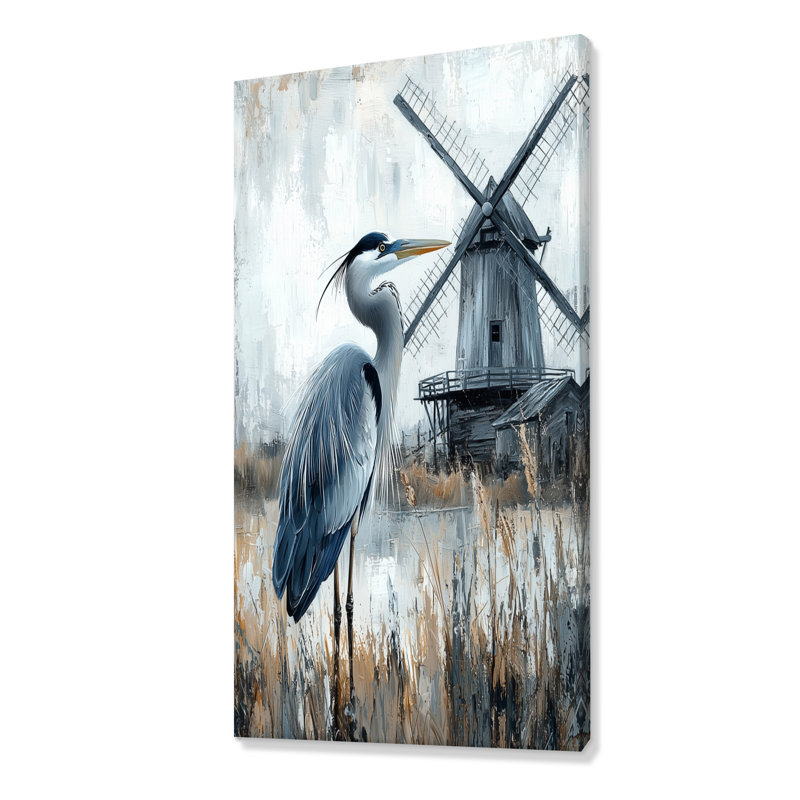 Jarrett - Animals Wall Art, 60" H x 28" W, Wrapped Canvas, Does Not Apply