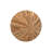  Cayley Solid Wood Round Coffee Table