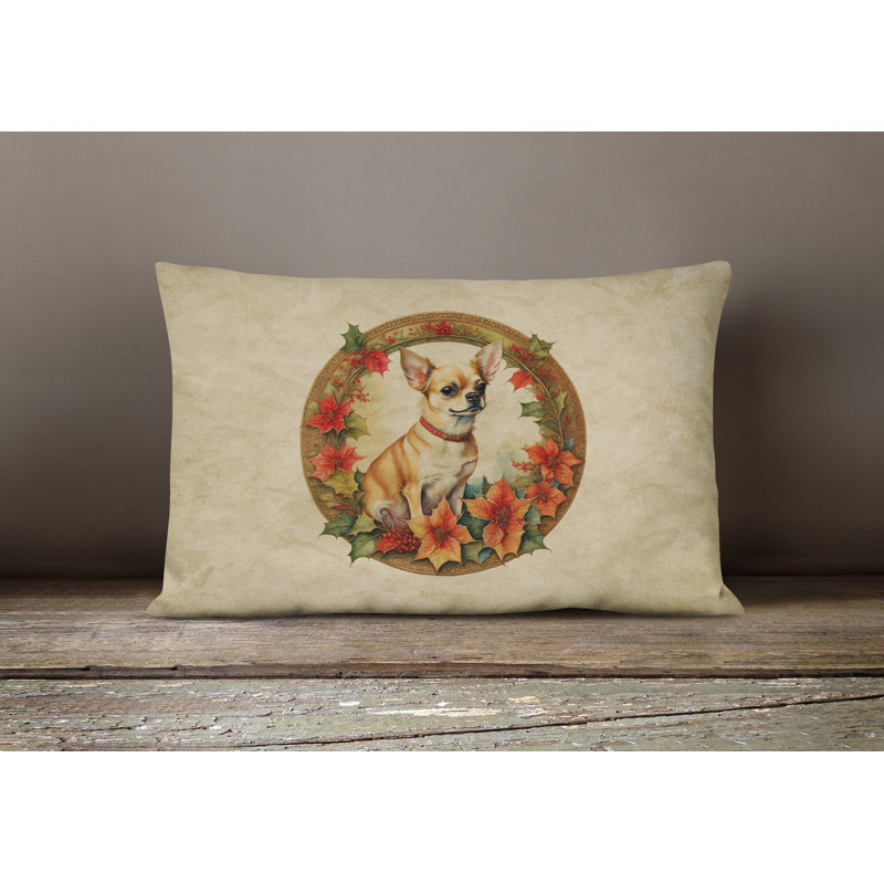 Coussin Christmas, 12 po x 16 po, Rectangulaire