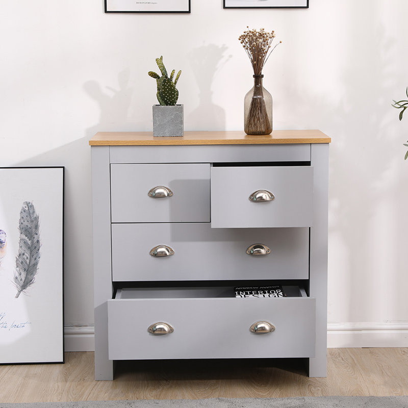 Beartree Piece Bedroom Set, Gray