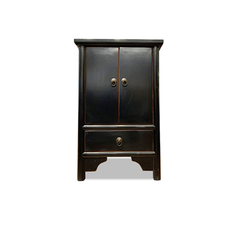 Black End Table