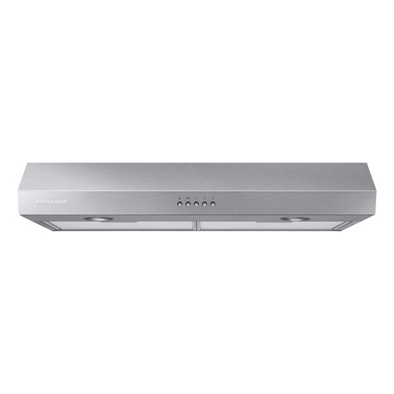 Samsung 30" Stainless Steel Under Cabinet Range Hood with LED Lighting