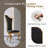 Solid Back Side Chair Dining Chair-915077620-915077623-915077622