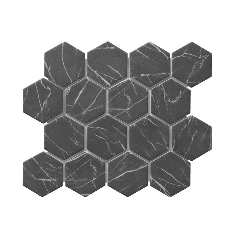 Carreau de mosaïque en verre pour mur et plancher