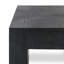 Solid Wood Sled End Table-102440137